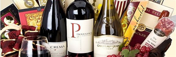 California Wine Basket