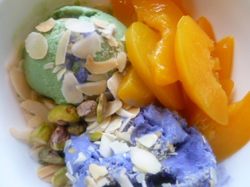 Ube (purple yam) Ice Cream Philiphines Dessert: Ube (purple yam) Ice Cream