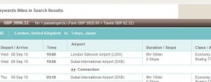 booking