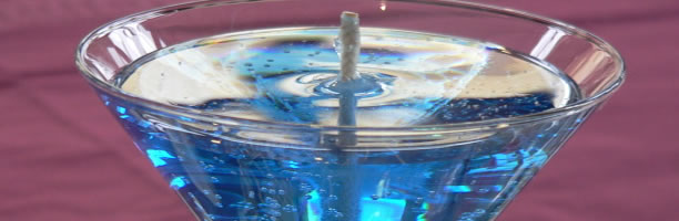 Exotic Cocktail Recipes - Blue Lagoon Exotic Cocktail Recipes - Blue Lagoon