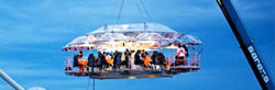 Dinner In The Sky Hanging Restaurant