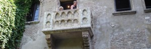 Juliet's Balcony, Verona, Italy