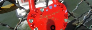 Love Lock In Paris