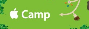 apple camp logo 2010