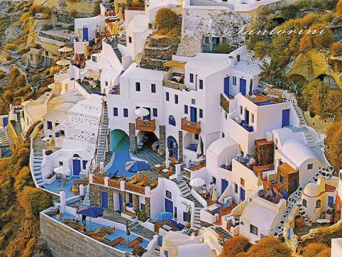 European Holiday Destinations: Santorini, Greece