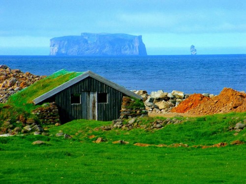 European Holiday Destinations: Drangey Island, Iceland