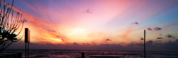 Sunset on the Beach