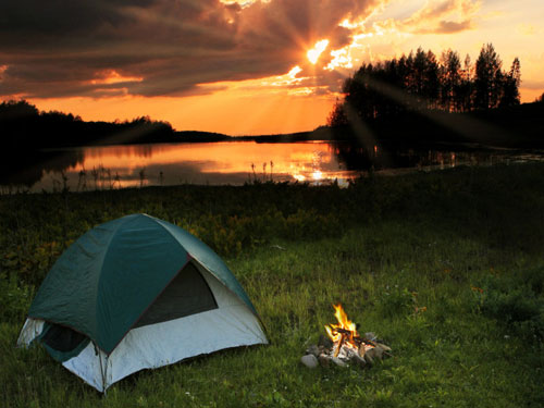 Camping