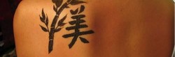 Foreign Language Tattoo