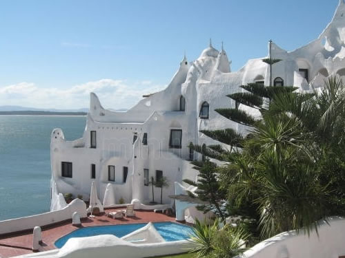 Best Honeymoon Beach Destinations: Bikini Beach, Punta del Este 