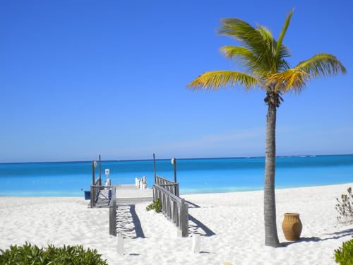 Best Honeymoon Beach Destinations: Turks Caicos Beach