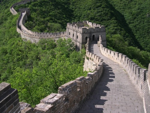 great-wall-of-china The Great Wall Of China