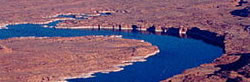 Lake Powell Luftbild