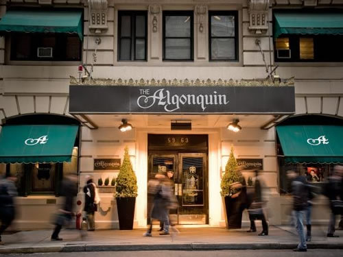 Hotels In NYC: The Algonquin Hotel New York Hotels In NYC: The Algonquin Hotel New York