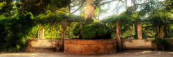 Barcelona Spain Fountain