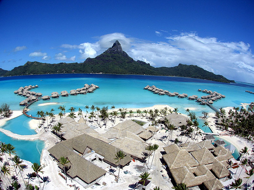InterContinental Bora Bora Resort & Thalasso Spa Bora Bora Resorts: InterContinental Bora Bora Resort & Thalasso Spa